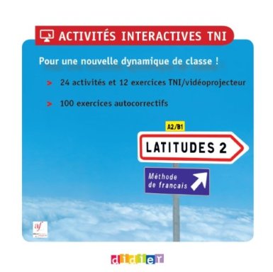 LATITUDES 2 - CD ROM DE RESSOURCES NUMERIQUES                                                       
